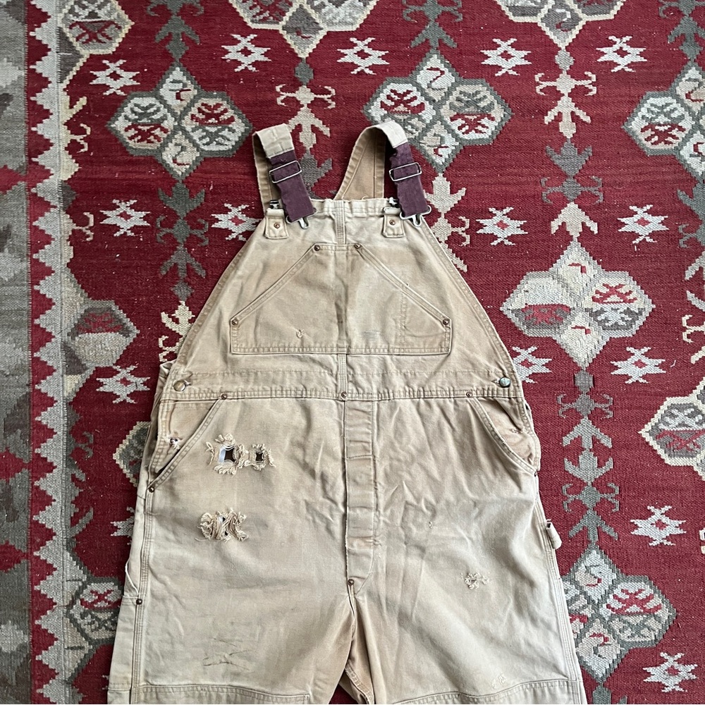 Vintage Carhartt Overalls 42x29